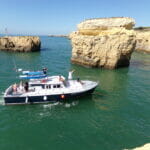 stag do algarve boat trips