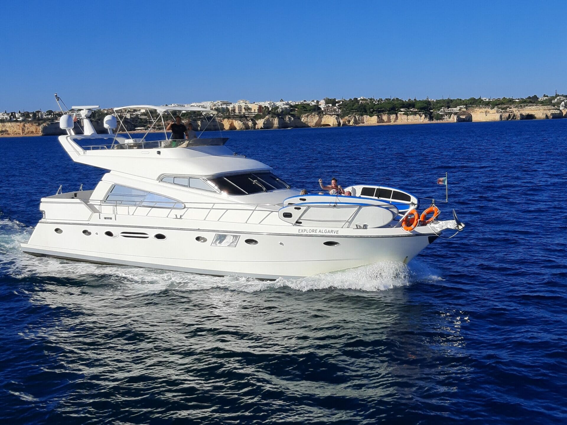 albufeira sunseeker private charter