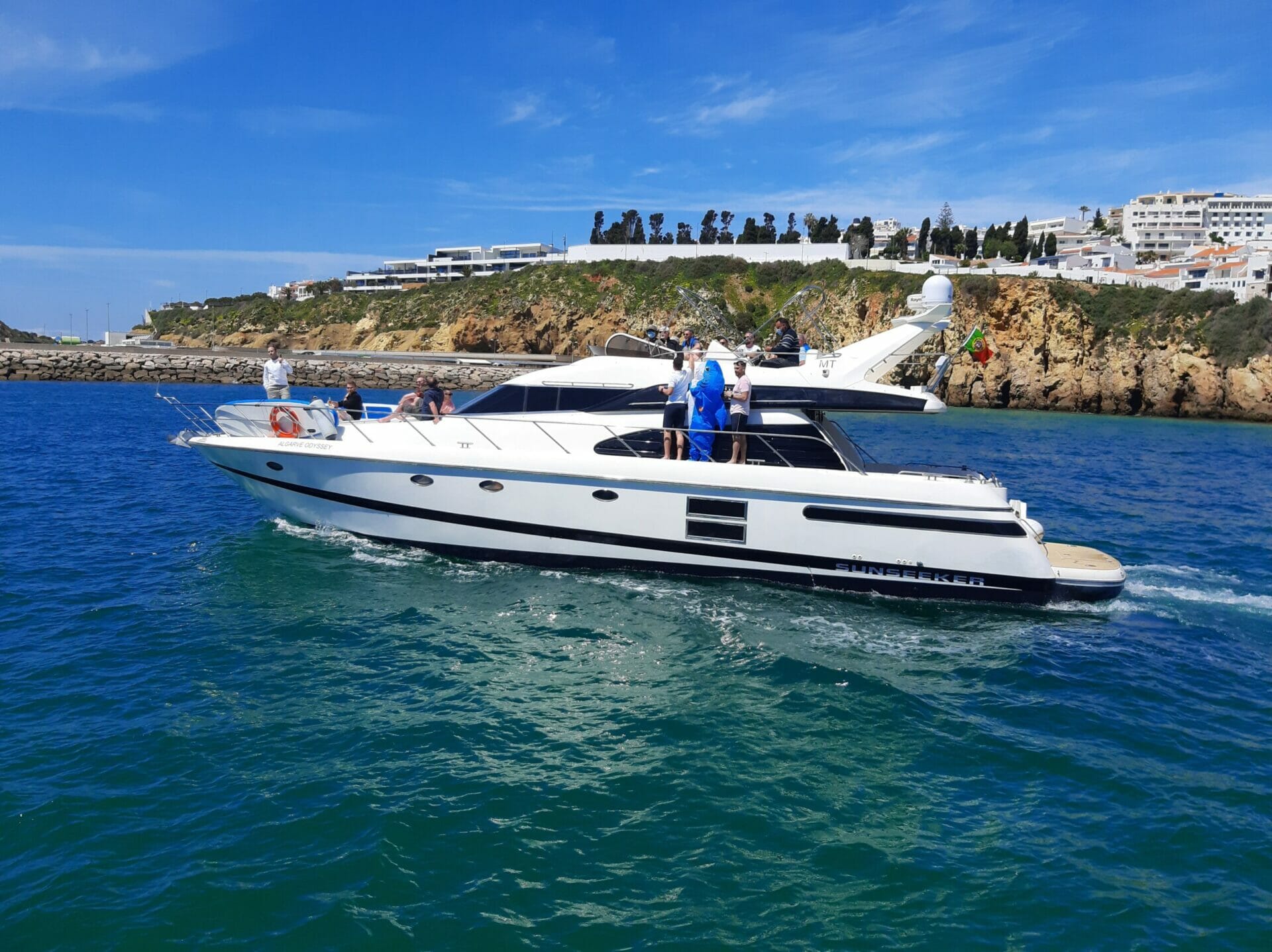 sunseeker private charter algarve