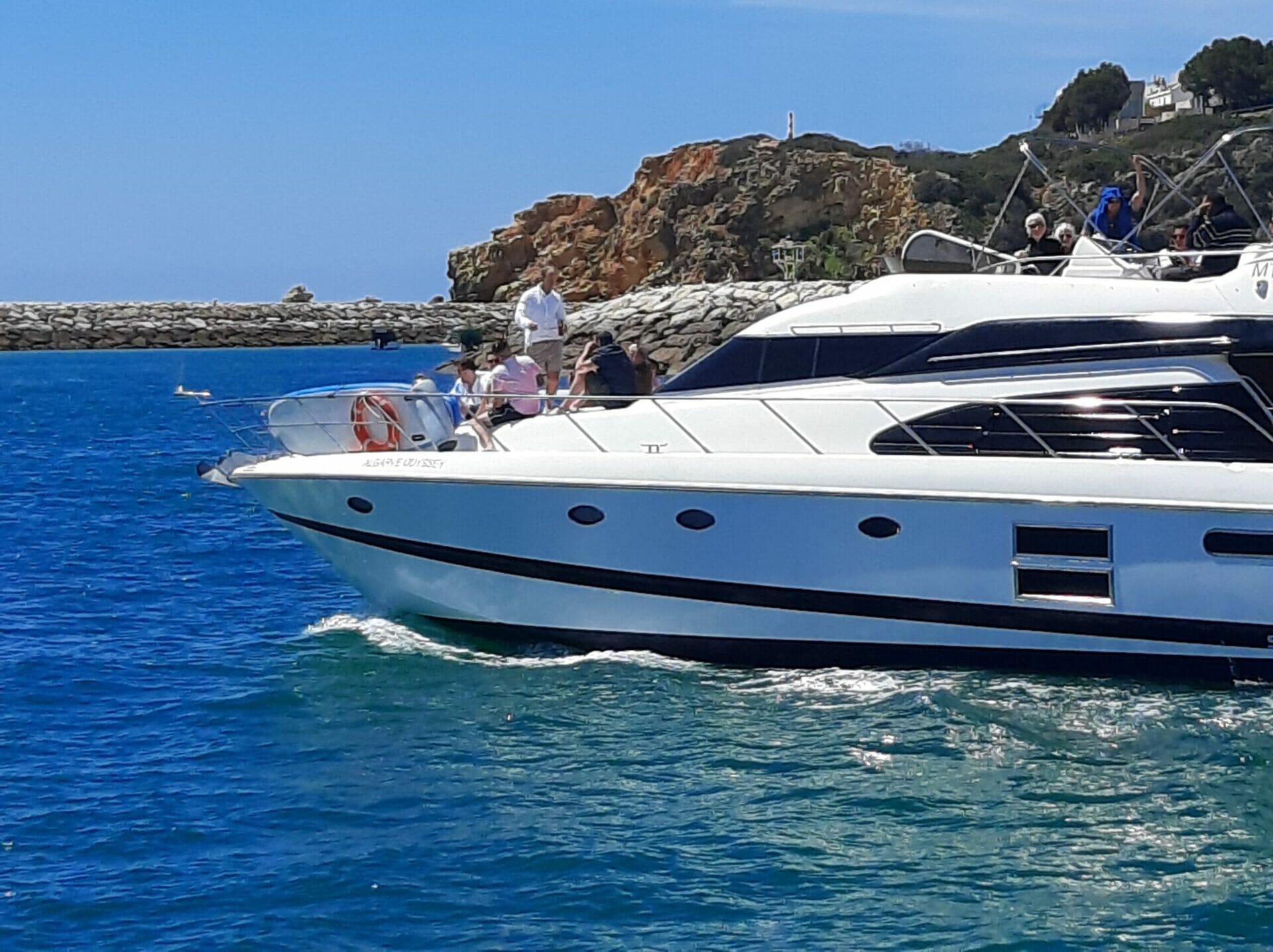 portugal sunseeker private charter